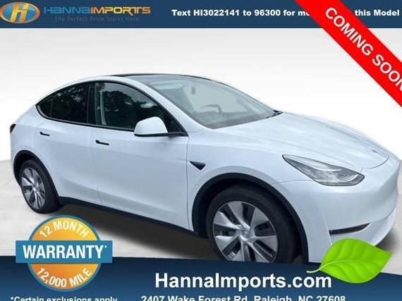 TESLA MODEL Y 2023 7SAYGDEE8PA040588 image
